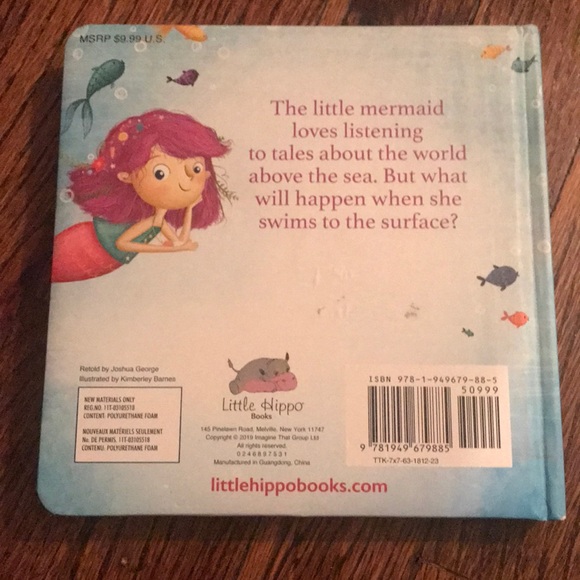 The Little Mermaid Book - Picture 2 of 2